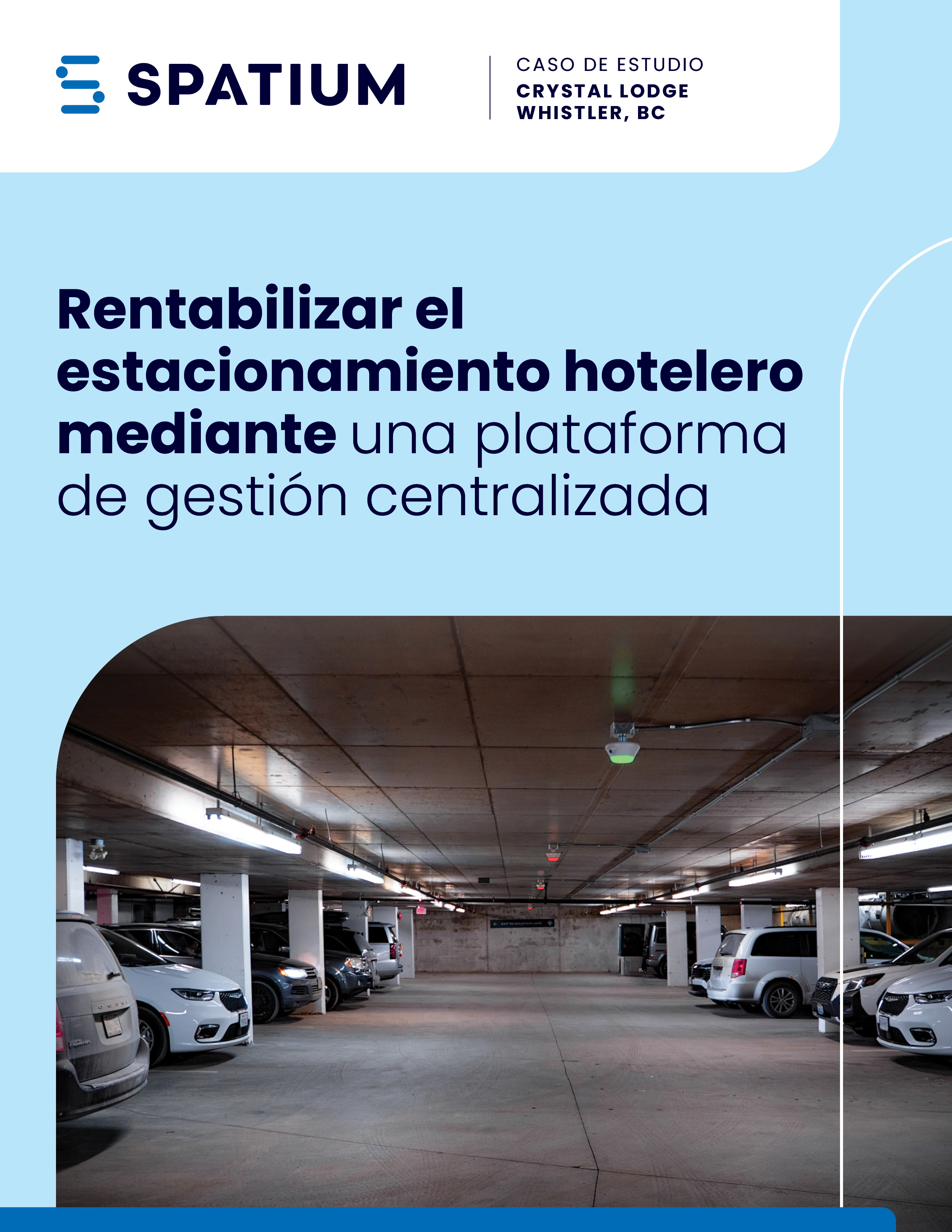 Portada PDF caso de estudio Crystal Lodge