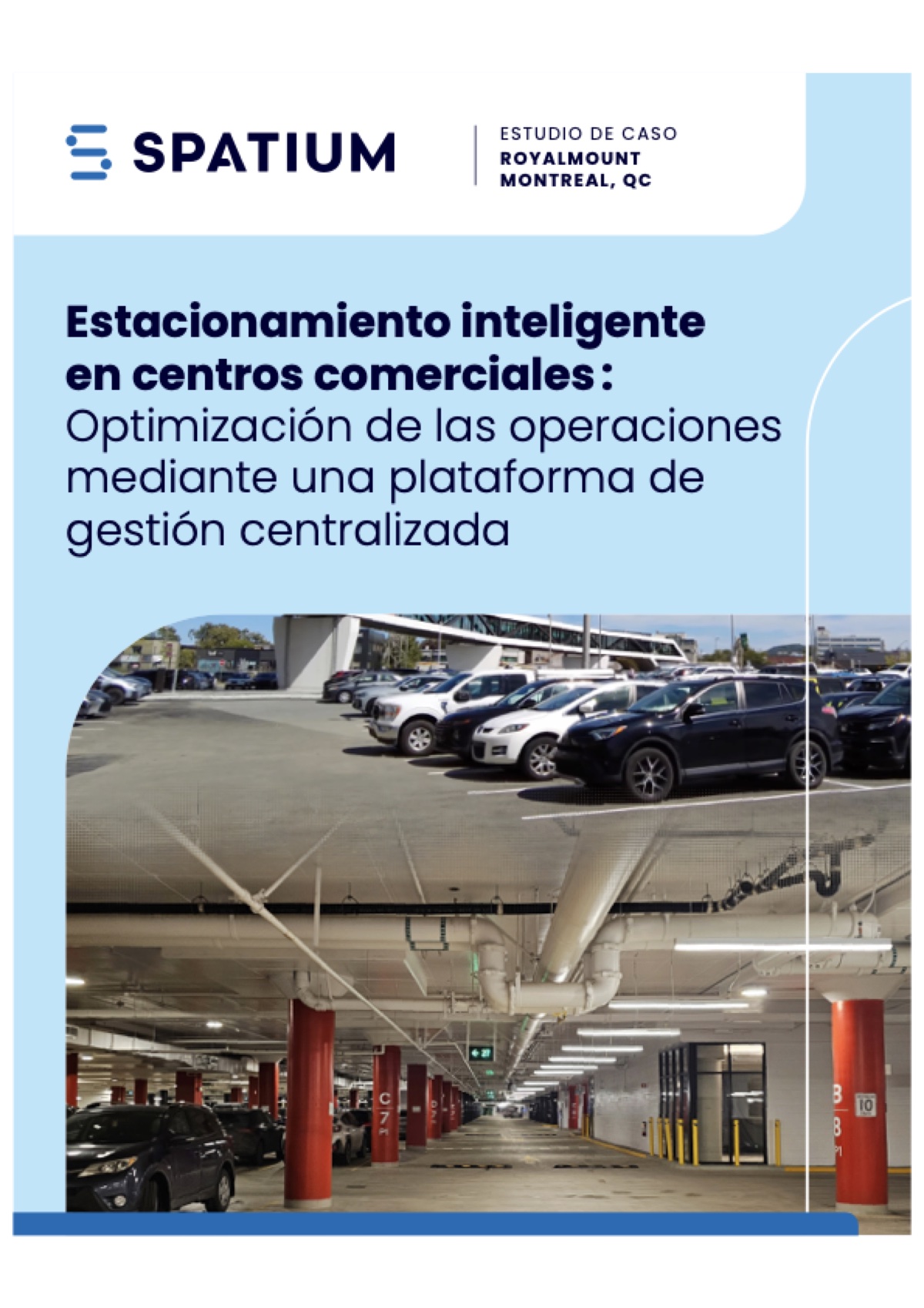 Portada PDF caso de estudio Royalmount Shopping Mall