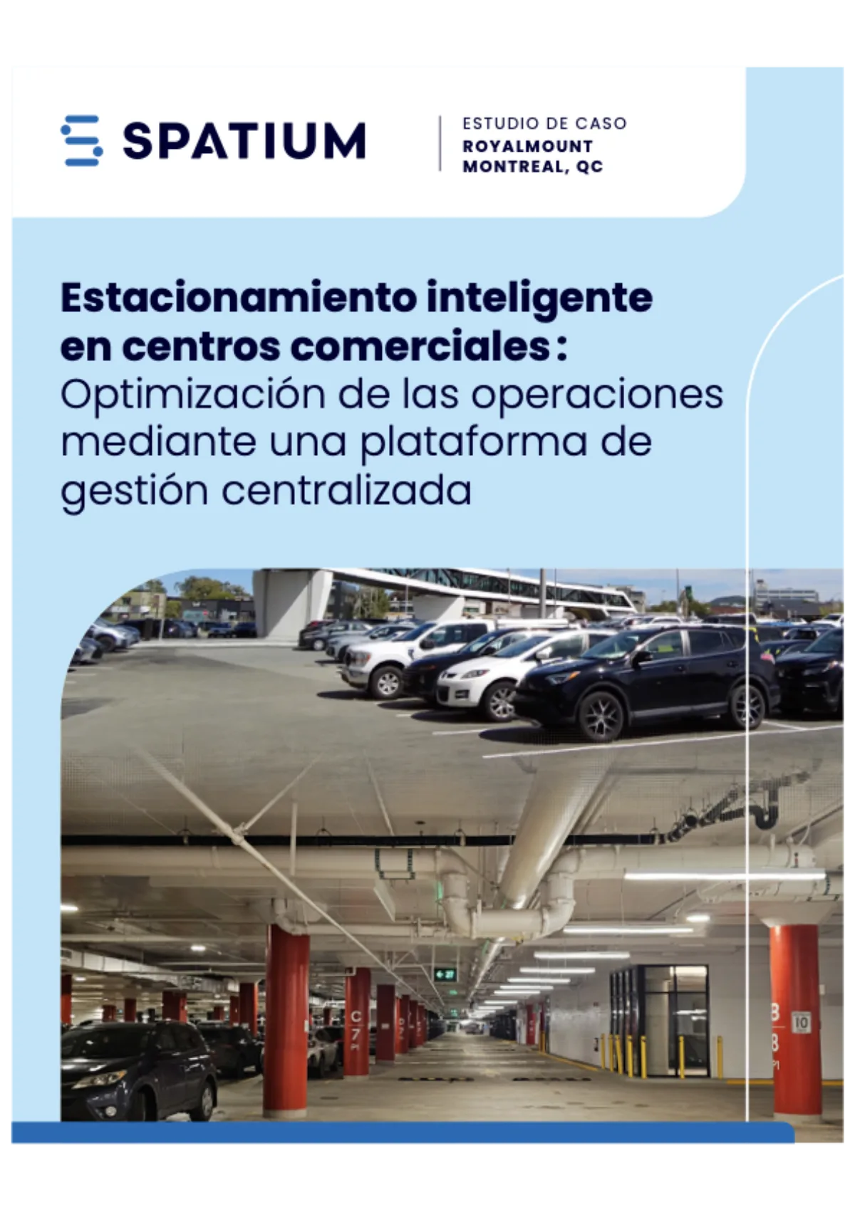 Portada PDF caso de estudio Royalmount Shopping Mall