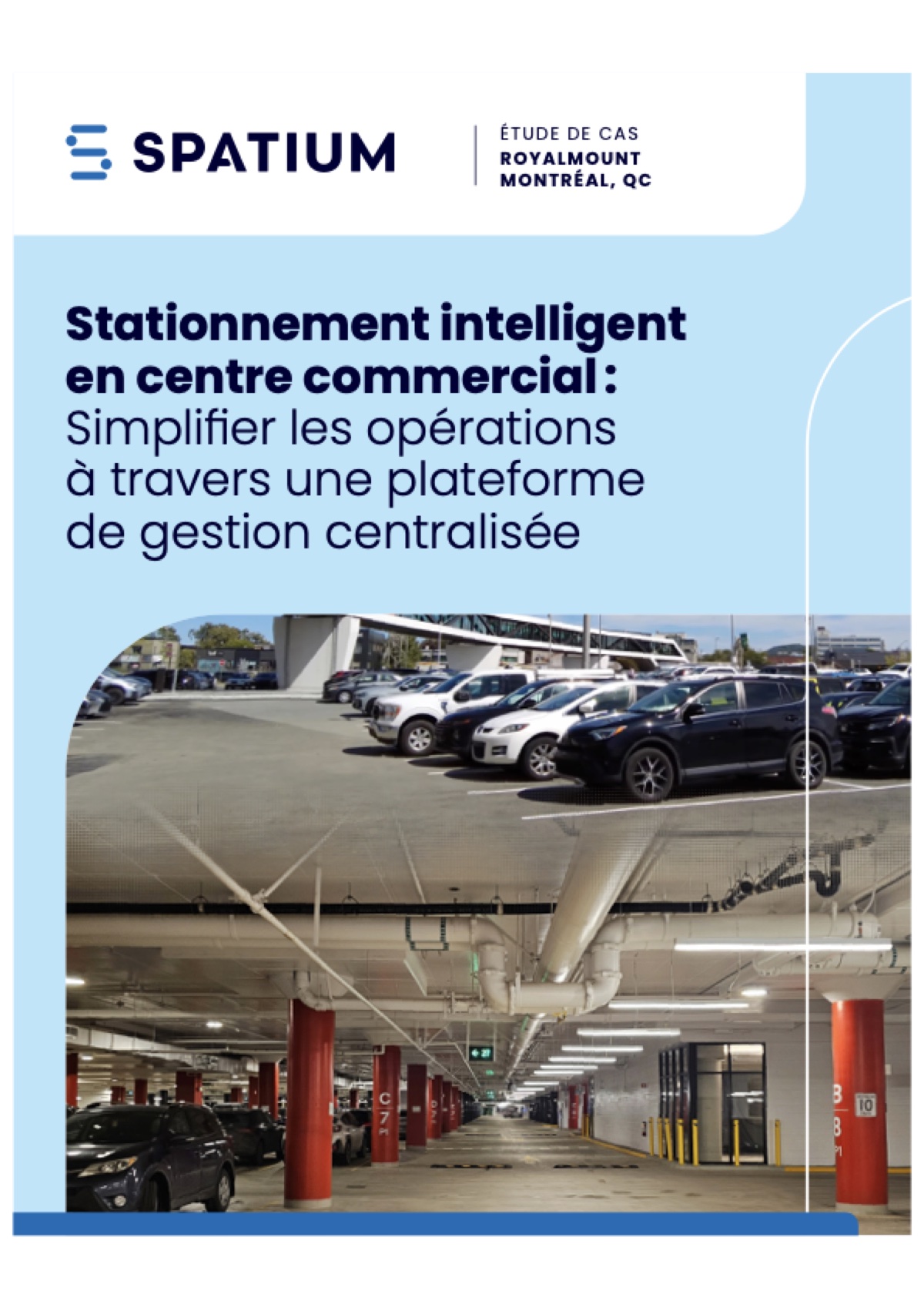 Couverture PDF étude de cas Royalmount Shopping Mall