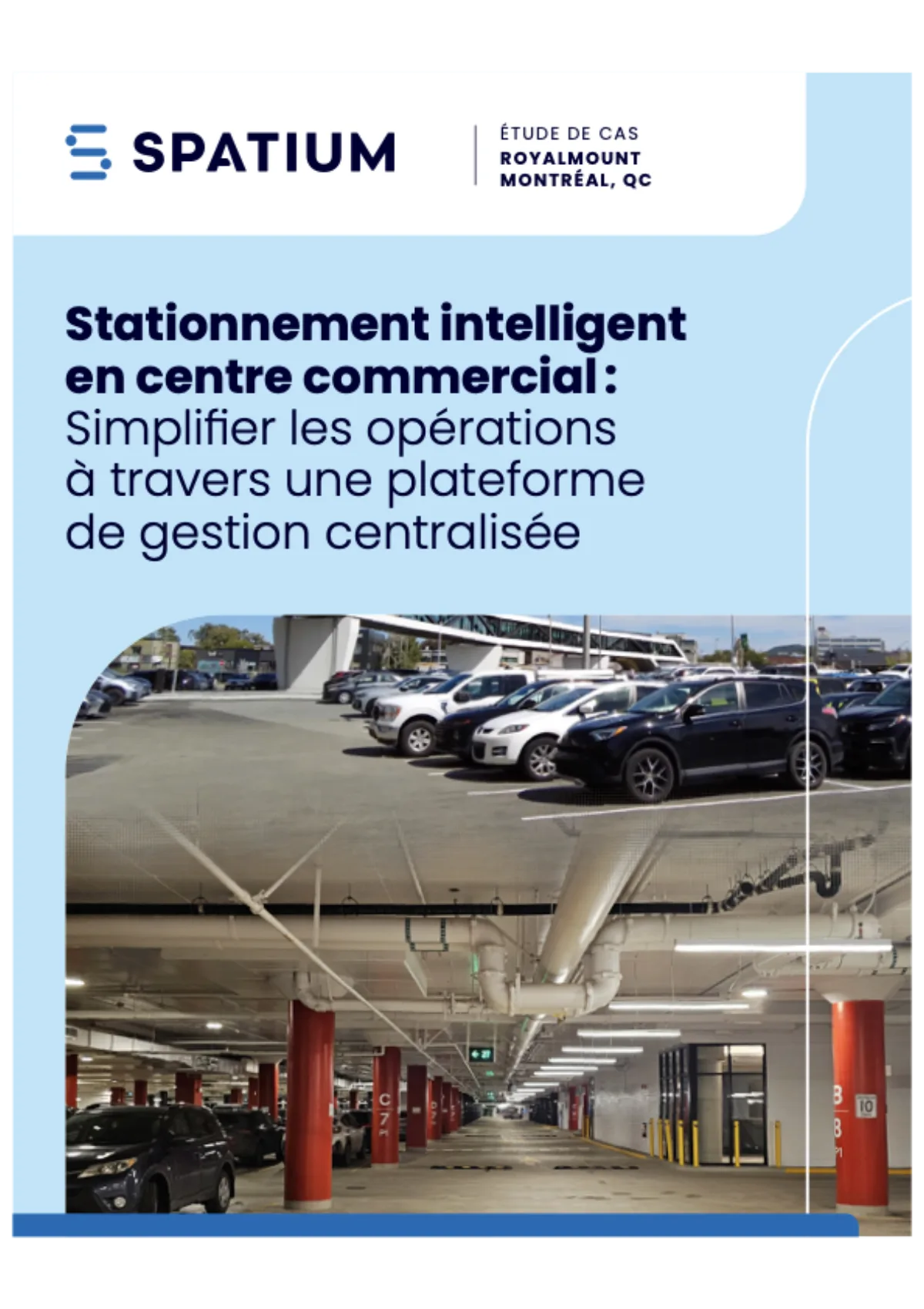 Couverture PDF étude de cas Royalmount Shopping Mall