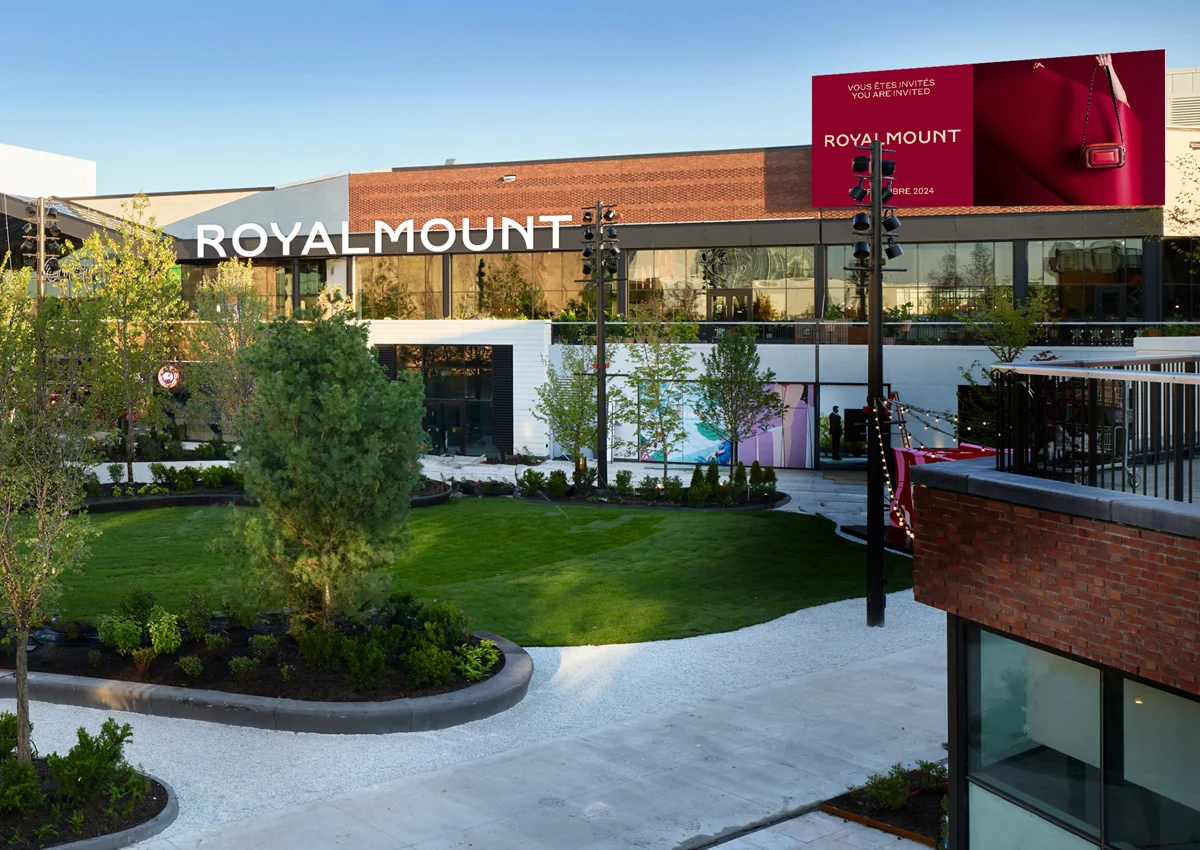 Royalmount Shopping Mall portada caso de estudio