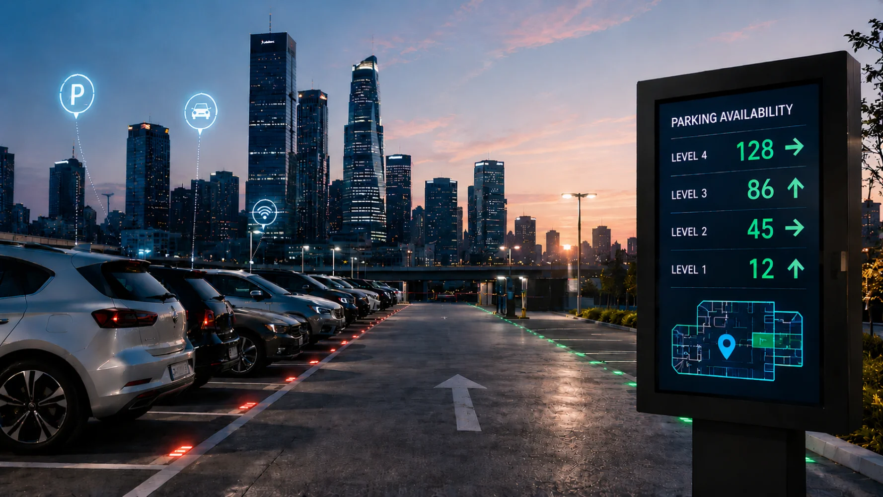 Creating tomorrow's smart parking experience cover image