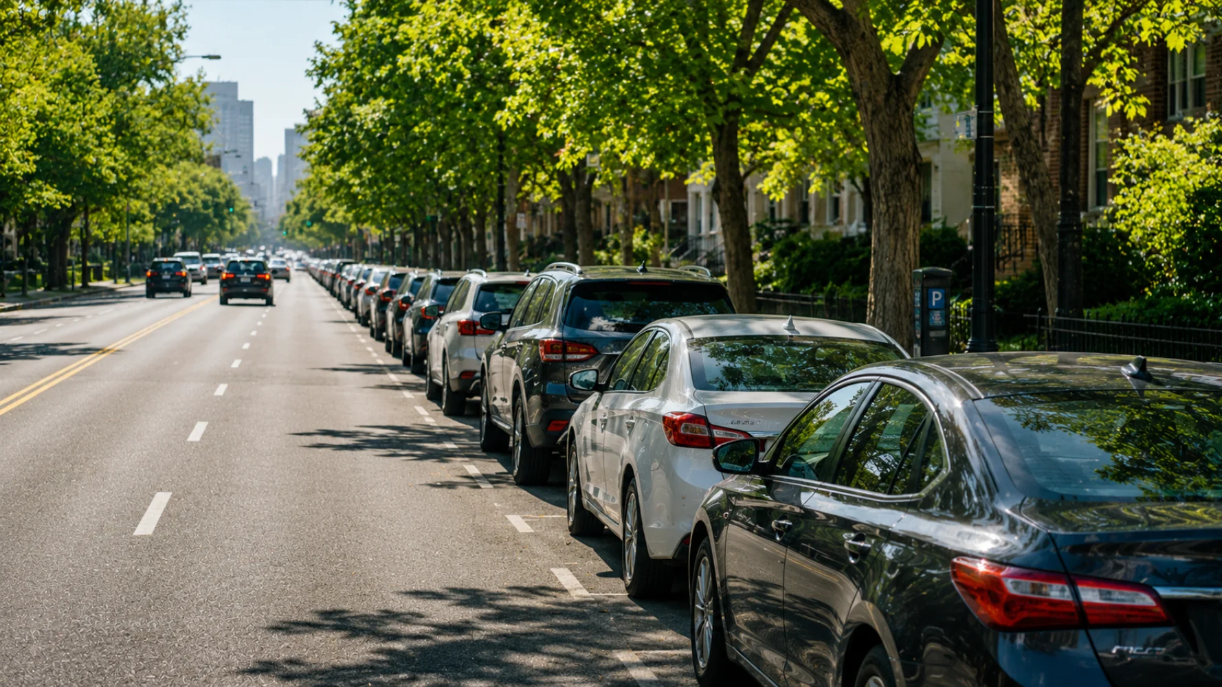 Solving curbside parking scarcity cover image