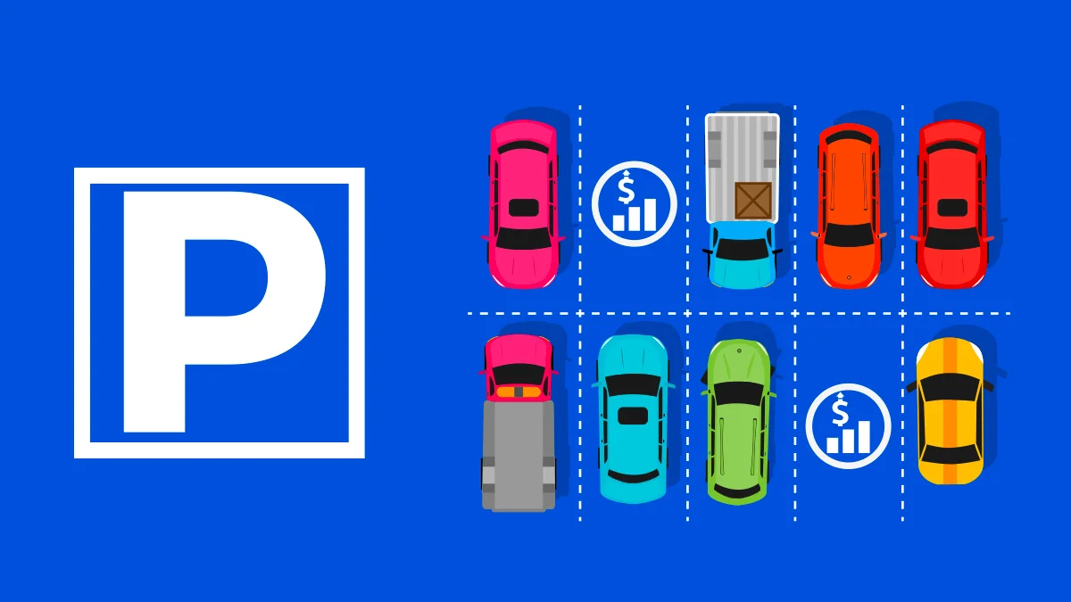 ROI smart parking cover image