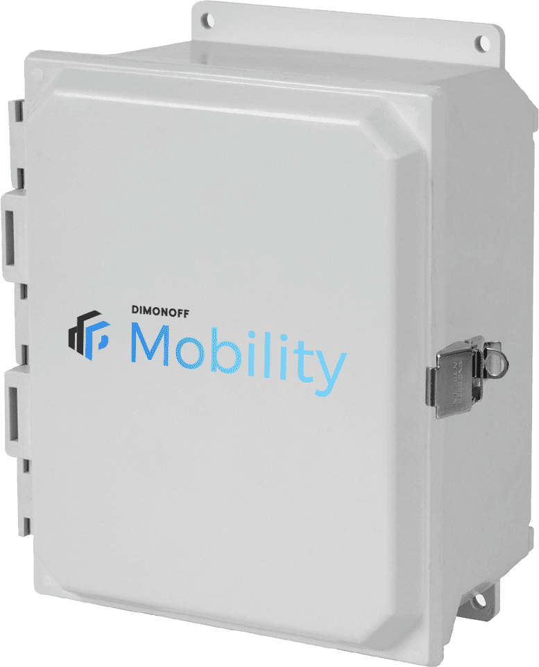 M1 IoT Gateway for smart parking