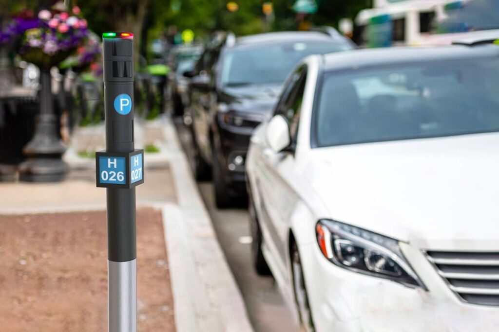 Montreal on-street smart parking management system case study