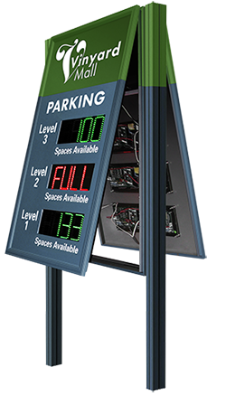 Signal Tech Space Available LED Monument Sign